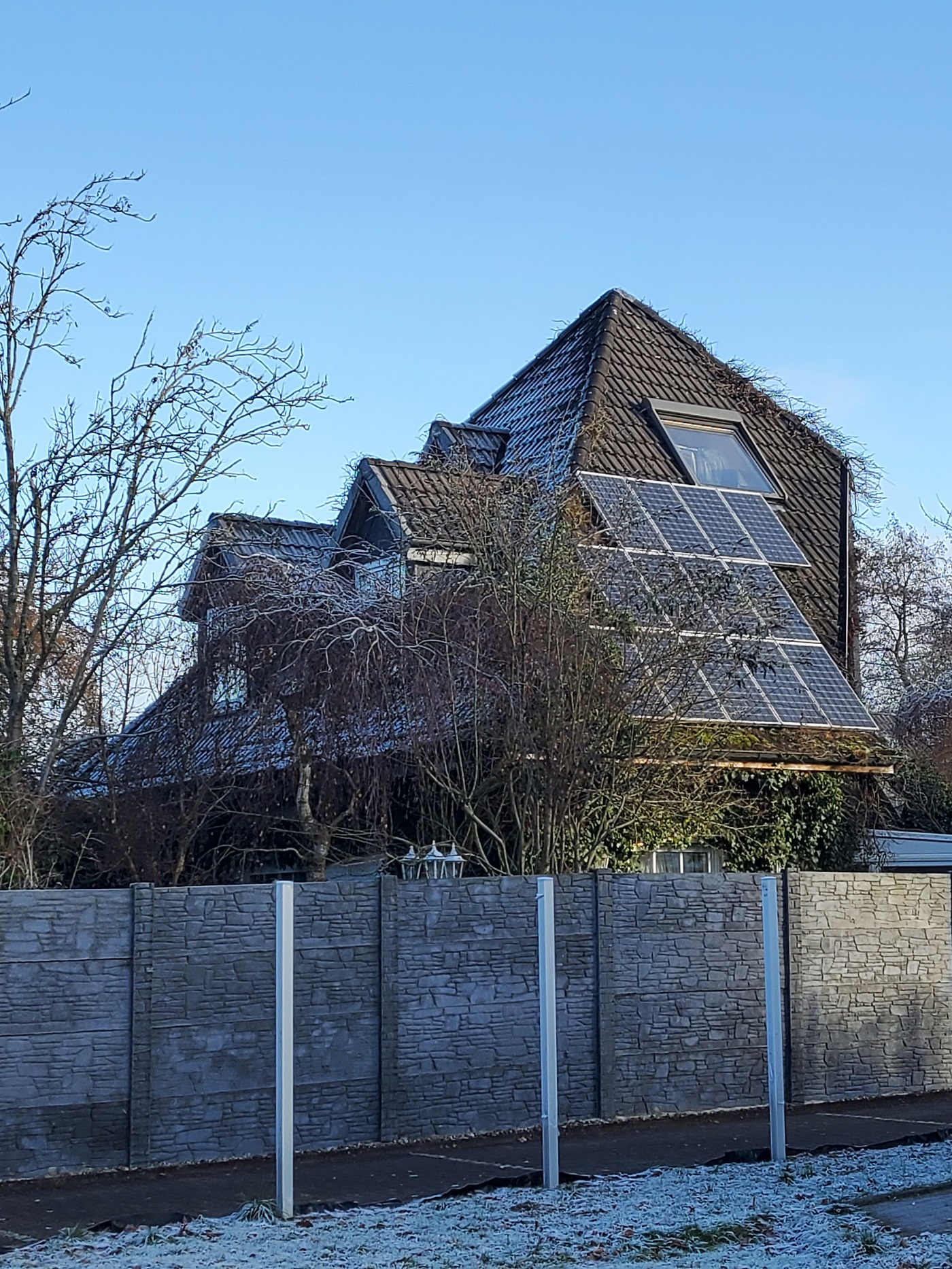 Gepflegtes Architektenhaus in Blumenthal/Grenze Schwanewede